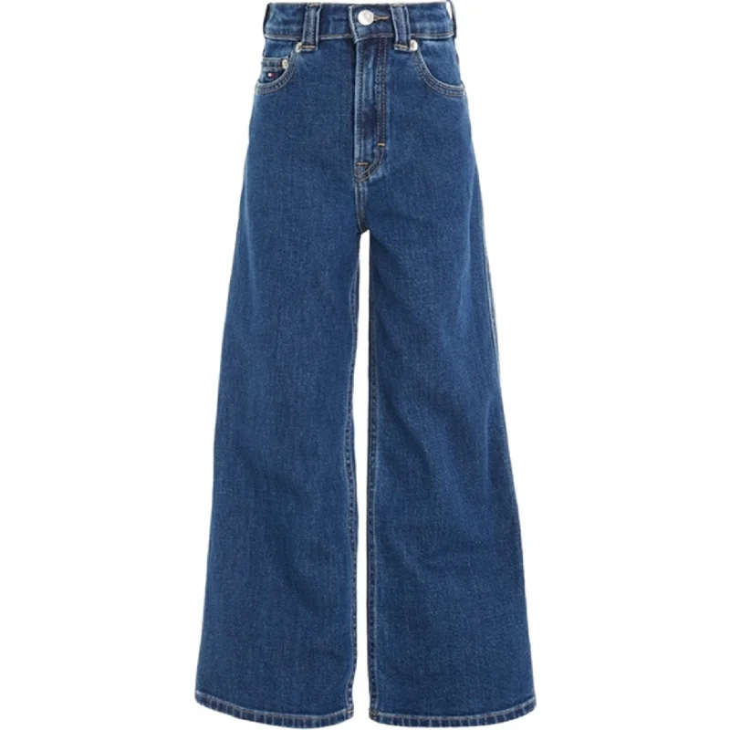 Women's pants for swimming (board shorts style) High - rise flare women jeans for a 70s - inspired look Tommy Hilfiger Mid Blue Wash Mabel Jeans Midblueclean Women's pants for swimming (board shorts style) High - rise flare women jeans for a 70s - inspired look Tommy Hilfiger Mid Blue Wash Mabel Jeans Midblueclean