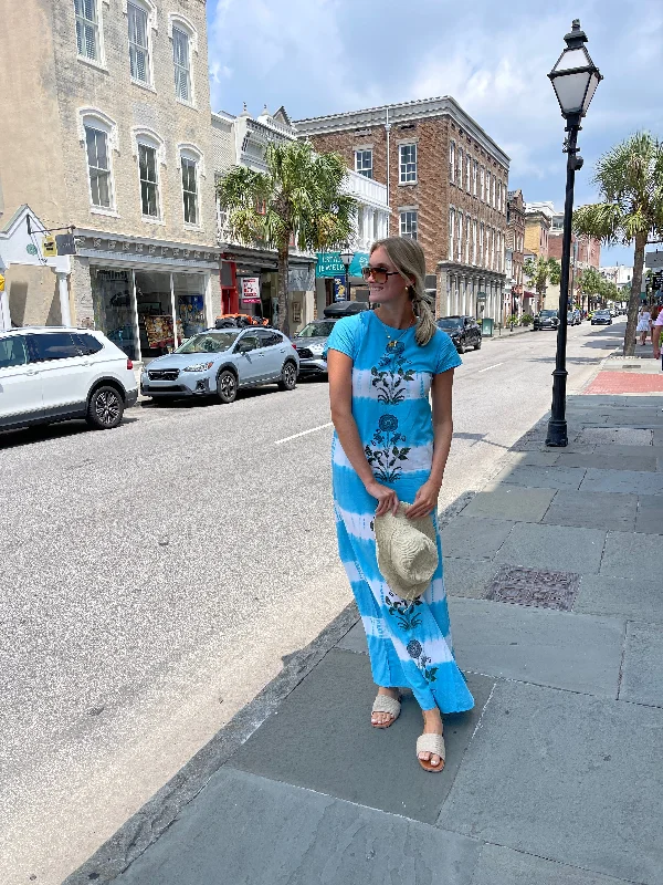 Maxi dresses with ribbed textures for a unique and tactile lookAnne Maxi Dress Blue Tie Dye Maxi dresses with ribbed textures for a unique and tactile lookAnne Maxi Dress Blue Tie Dye