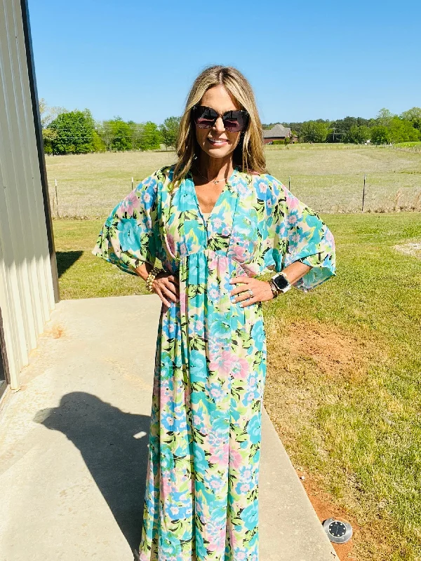 Maxi dresses with geometric prints for a contemporary aestheticBOTANICAL BEAUTY DRESS--FLASH SALE Maxi dresses with geometric prints for a contemporary aestheticBOTANICAL BEAUTY DRESS--FLASH SALE