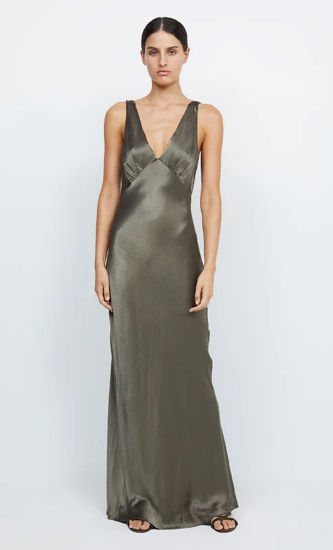 Metallic maxi dresses for a glamorous New Year's Eve partyMOON DANCE VERONA DRESS - DARK WILLOW Metallic maxi dresses for a glamorous New Year's Eve partyMOON DANCE VERONA DRESS - DARK WILLOW
