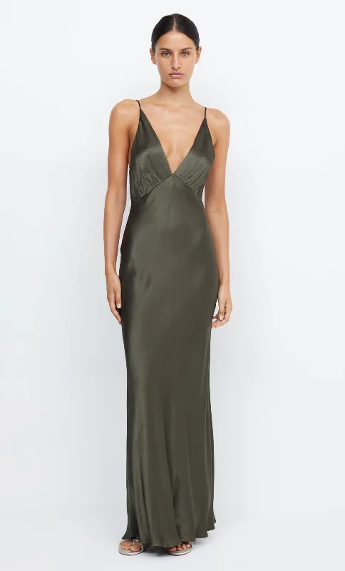 Maxi dresses with pocket details for added functionalityMOON DANCE V MAXI DRESS - DARK WILLOW Maxi dresses with pocket details for added functionalityMOON DANCE V MAXI DRESS - DARK WILLOW