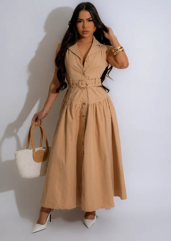 Printed maxi dresses with abstract patterns for an artistic lookFalling For You Midi Dress Nude Printed maxi dresses with abstract patterns for an artistic lookFalling For You Midi Dress Nude