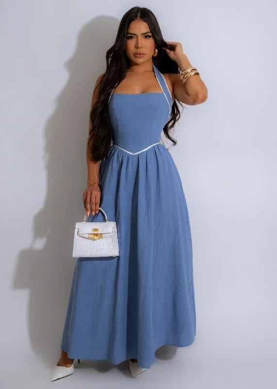 Strapless maxi dresses for a beachside vacationPerfect Everyday Vibe Maxi Dress Blue Strapless maxi dresses for a beachside vacationPerfect Everyday Vibe Maxi Dress Blue