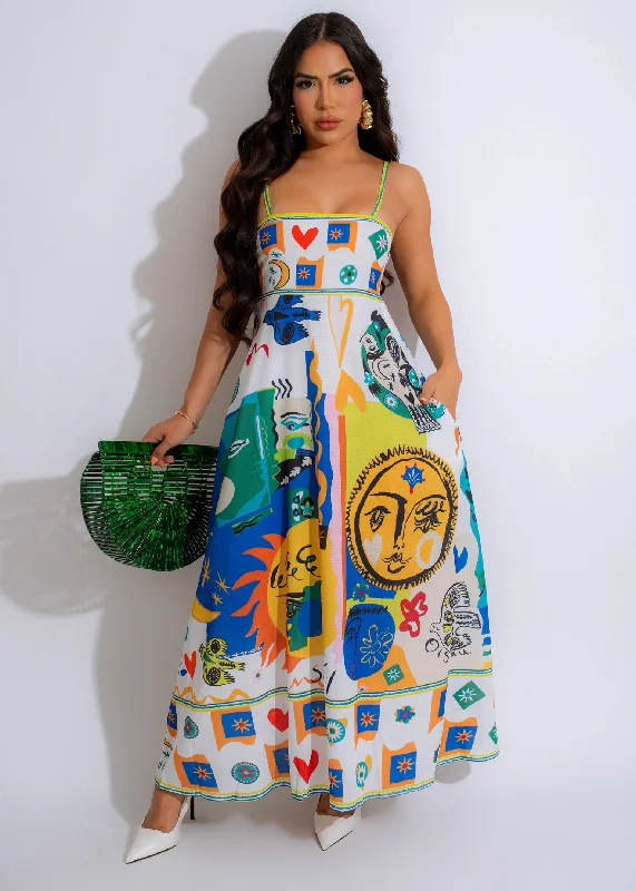 Maxi dresses with an asymmetric hem for a fashion - forward and eye - catching designSunrise Bliss Linen Maxi Dress Orange Maxi dresses with an asymmetric hem for a fashion - forward and eye - catching designSunrise Bliss Linen Maxi Dress Orange