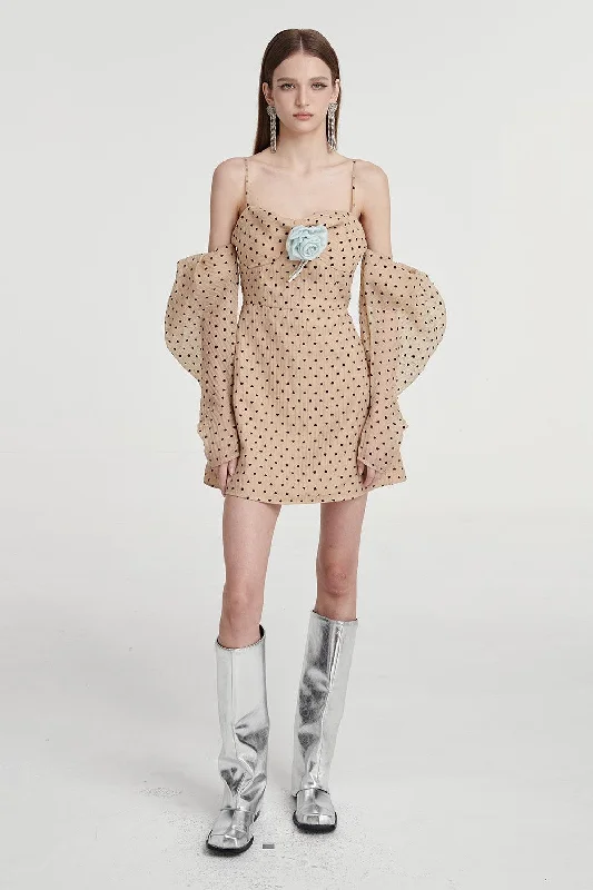 Mini dresses with one - shoulder designsBambi Off-Shoulder Mini Dress