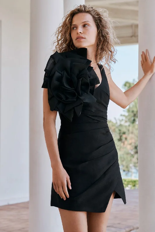 Mini dresses with cold - shoulder designsEnergy Mini Dress