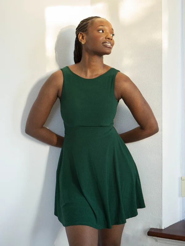 Mini dresses with button - down frontsJuni Mini Dress
