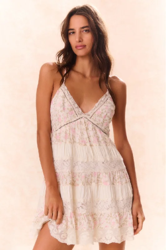 Ruffled mini dresses for a romantic touchPosie Floral Mini Dress