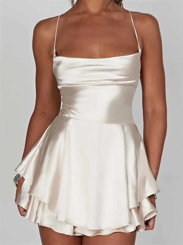 Cotton mini dresses for a comfortable everyday optionFashionSierra - 2024 Sleeveless Strap A-Line Party Club Mini Dress Cotton mini dresses for a comfortable everyday optionFashionSierra - 2024 Sleeveless Strap A-Line Party Club Mini Dress