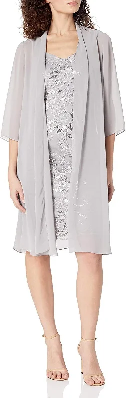 Embroidered wedding guest dresses in earthy tones for a rustic weddingAlex Evenings AE84171012 Short Mother of the Bride Dress Sale Embroidered wedding guest dresses in earthy tones for a rustic weddingAlex Evenings AE84171012 Short Mother of the Bride Dress Sale