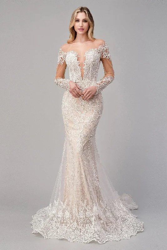 Wedding guest dresses with ruched bodices and spaghetti strapsAndrea & Leo CDA1022 Bohemian Long Mermaid Bridal Dress Sale Wedding guest dresses with ruched bodices and spaghetti strapsAndrea & Leo CDA1022 Bohemian Long Mermaid Bridal Dress Sale