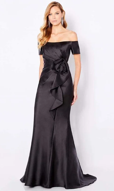 Wedding guest dresses with cut - out details and midi lengthsCameron Blake - 221693 Off-Shoulder Silk A-Line Mother of the Bride Dress Wedding guest dresses with cut - out details and midi lengthsCameron Blake - 221693 Off-Shoulder Silk A-Line Mother of the Bride Dress