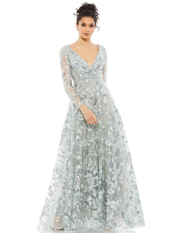 Wedding guest dresses with tassel - adorned belts and A - line skirtsMac Duggal Long Mother of the Bride Dress Sale Wedding guest dresses with tassel - adorned belts and A - line skirtsMac Duggal Long Mother of the Bride Dress Sale