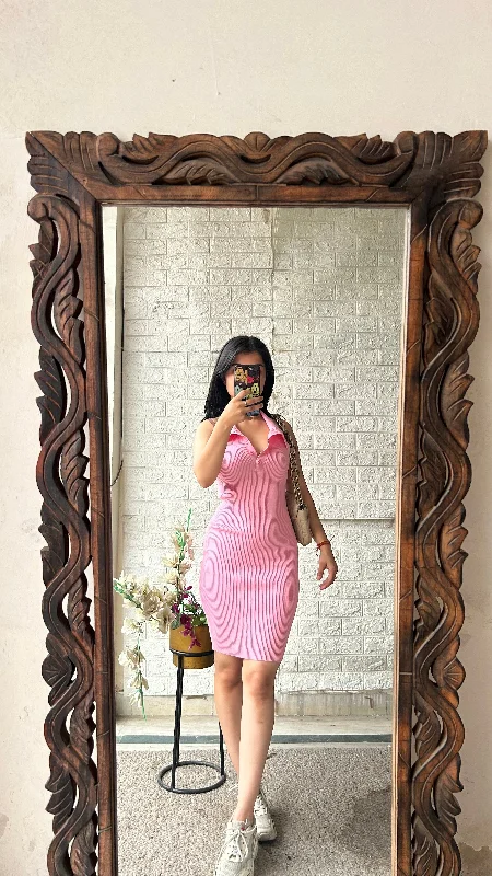 Bodycon dress made of jersey for a casual look​Halter neck dress 32-33 bust/l:32