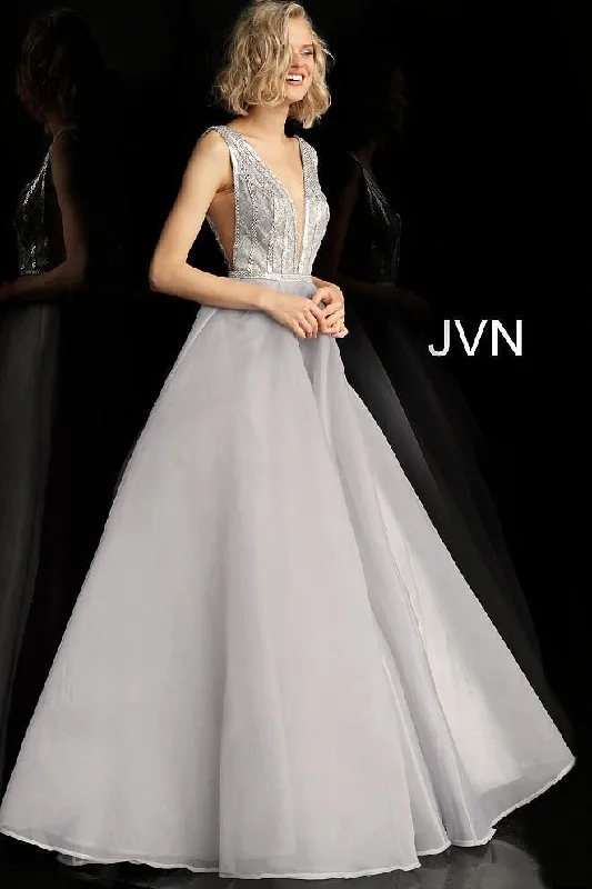 Sleeveless wedding guest dresses with pleated bodicesJovani Long Prom Dress Sale