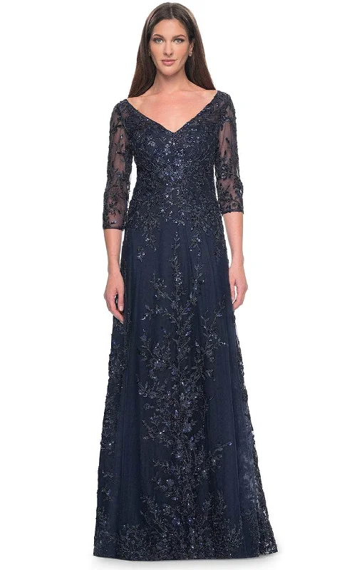 Mini wedding guest dresses with glittery accents for a trendy lookLa Femme 31719 - Lace Sequin Formal Dress Mini wedding guest dresses with glittery accents for a trendy lookLa Femme 31719 - Lace Sequin Formal Dress