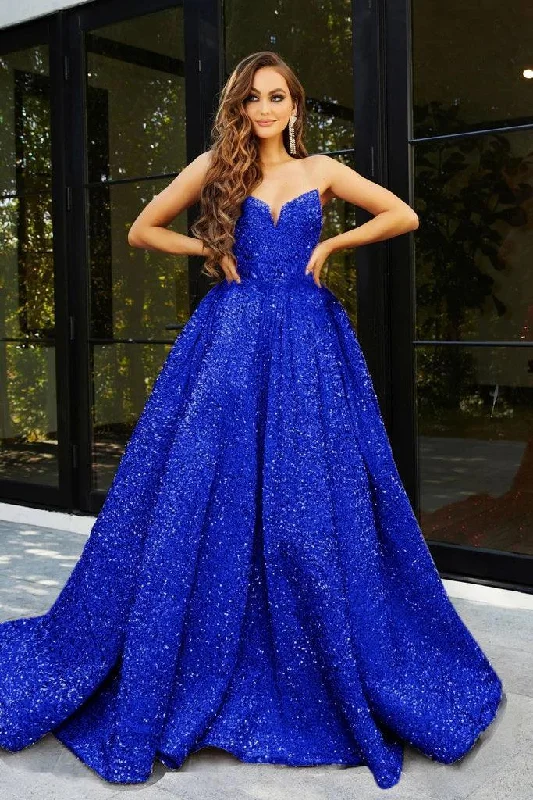 Geometric - printed wedding guest dresses for a modern weddingPortia And Scarlett 21208 Prom Long Ball Gown Sale Geometric - printed wedding guest dresses for a modern weddingPortia And Scarlett 21208 Prom Long Ball Gown Sale