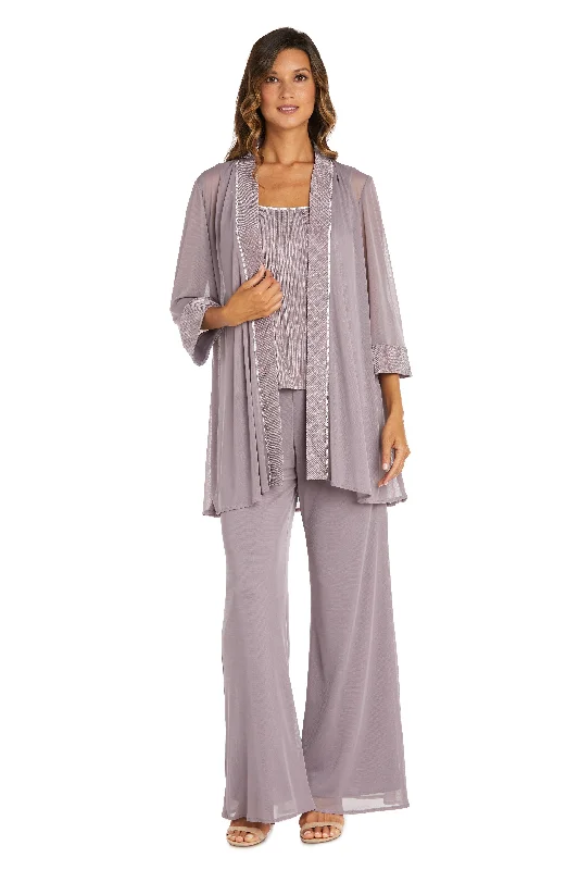 A - line cocktail wedding guest dresses in pastel colorsR&M Richards 9084 Long Jacket Pant Suit A - line cocktail wedding guest dresses in pastel colorsR&M Richards 9084 Long Jacket Pant Suit