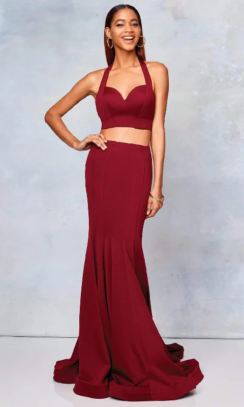 Formal dresses with pleated bodices and taffeta fabric for a traditional lookClarisse - 3773 Two-Piece Sweetheart Bodice Mermaid Gown Formal dresses with pleated bodices and taffeta fabric for a traditional lookClarisse - 3773 Two-Piece Sweetheart Bodice Mermaid Gown