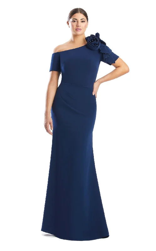 Prom dresses with cold - shoulder cutouts and satin bows for a trendy lookAlexander by Daymor 1762S23 Dress Prom dresses with cold - shoulder cutouts and satin bows for a trendy lookAlexander by Daymor 1762S23 Dress