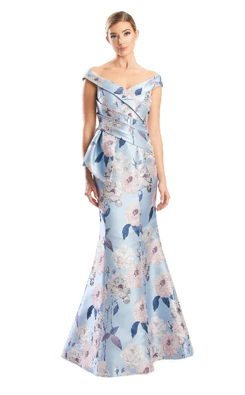 Prom dresses with one - shoulder designs and feather accents for a bold statementAlexander by Daymor 1767S23 Dress Prom dresses with one - shoulder designs and feather accents for a bold statementAlexander by Daymor 1767S23 Dress