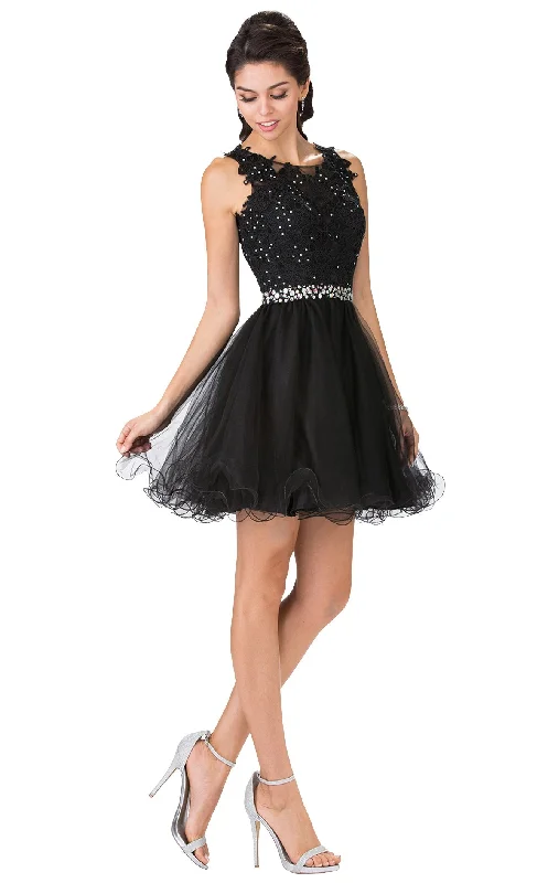 Party dresses with a leatherette material for a tough and stylish appearanceElizabeth K GS2375 Dress Party dresses with a leatherette material for a tough and stylish appearanceElizabeth K GS2375 Dress