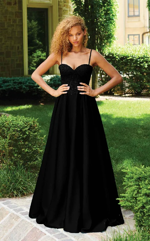 Formal dresses with tiered lace skirts and off - the - shoulder necklines for a feminine and elegant formal appearanceFaviana 11259 Dress Formal dresses with tiered lace skirts and off - the - shoulder necklines for a feminine and elegant formal appearanceFaviana 11259 Dress