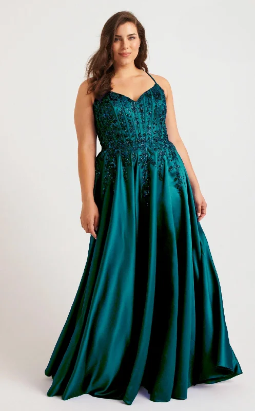 Formal dresses with empire waists and organza overlays for a feminine lookFaviana 9575 Dress Formal dresses with empire waists and organza overlays for a feminine lookFaviana 9575 Dress