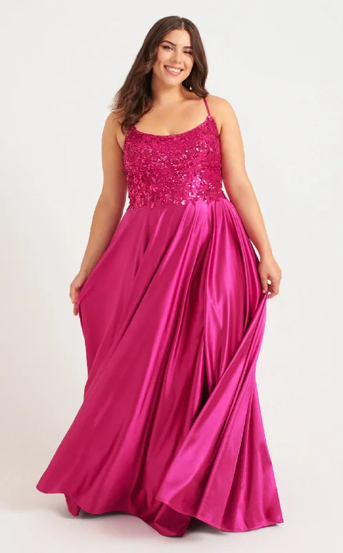 Formal dresses with tassel - adorned belts and tiered skirts for a stylish and festive formal eventFaviana 9582 Dress Formal dresses with tassel - adorned belts and tiered skirts for a stylish and festive formal eventFaviana 9582 Dress