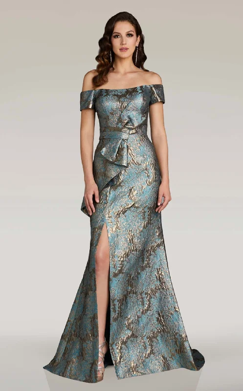 Prom dresses with side - slit skirts and beaded fringes for a glamorous appearanceGia Franco 12378 Dress Prom dresses with side - slit skirts and beaded fringes for a glamorous appearanceGia Franco 12378 Dress