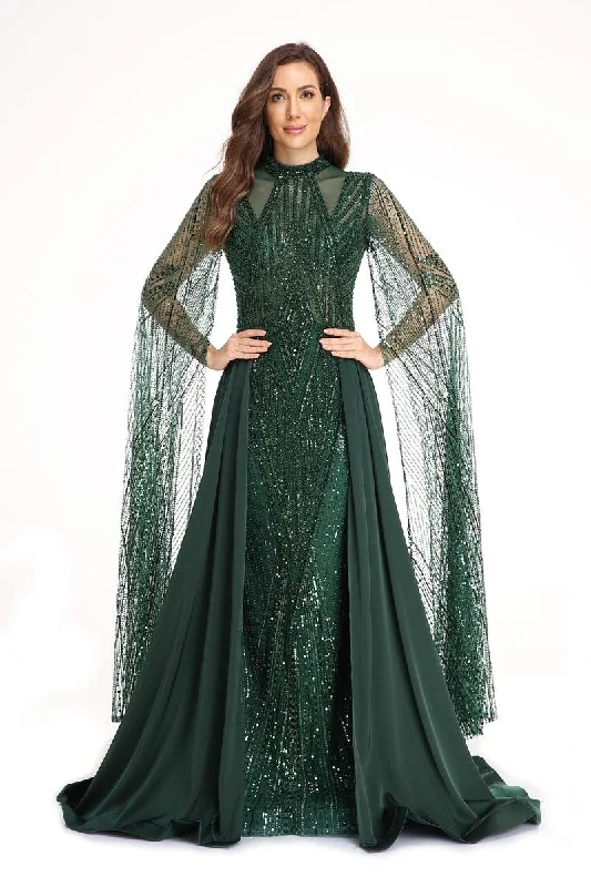 Bodycon dress made of cotton for a breathable optionHigh Couture NR2234 Prom Long Formal Fitted Evening Dress Bodycon dress made of cotton for a breathable optionHigh Couture NR2234 Prom Long Formal Fitted Evening Dress