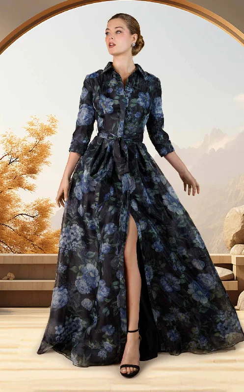 Formal dresses with side - slit pockets and beaded accents for a practical and stylish formal eventJanique 21321 Dress