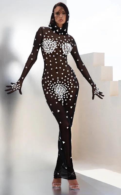 Formal dresses with tiered lace skirts and off - the - shoulder necklines for a feminine and elegant formal appearanceJean Louis Sabaji 600343 Dress Formal dresses with tiered lace skirts and off - the - shoulder necklines for a feminine and elegant formal appearanceJean Louis Sabaji 600343 Dress