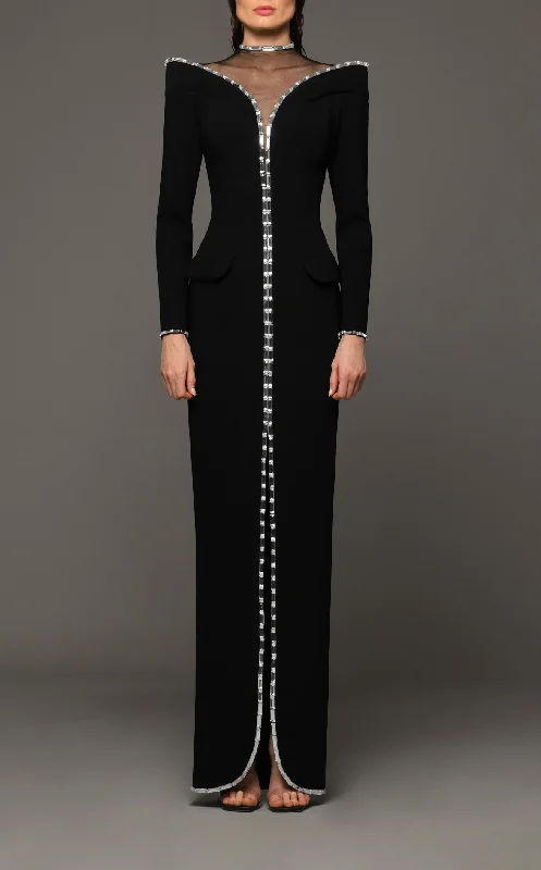 Formal dresses with tiered skirts and pearl embellishments for a luxurious feelJean Louis Sabaji 600416 Dress Formal dresses with tiered skirts and pearl embellishments for a luxurious feelJean Louis Sabaji 600416 Dress