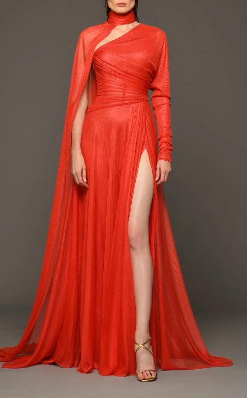 Prom dresses with lace - up side panels and ruffled bodices for a feminine and detailed lookJean Louis Sabaji 600417 Dress Prom dresses with lace - up side panels and ruffled bodices for a feminine and detailed lookJean Louis Sabaji 600417 Dress