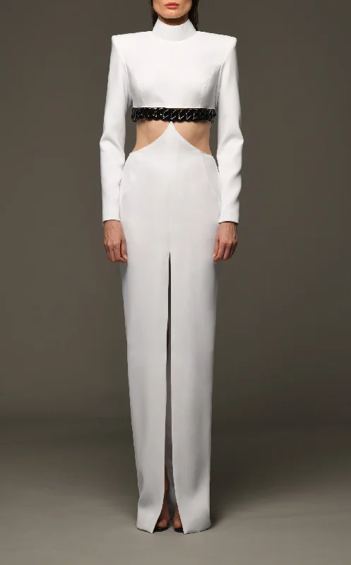 Formal dresses with off - the - shoulder sleeves and rhinestone accents for a sophisticated promJean Louis Sabaji 600422 Dress Formal dresses with off - the - shoulder sleeves and rhinestone accents for a sophisticated promJean Louis Sabaji 600422 Dress