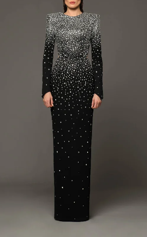 Prom dresses with illusion necklines and crystal embellishments for a formal affairJean Louis Sabaji 600433 Dress Prom dresses with illusion necklines and crystal embellishments for a formal affairJean Louis Sabaji 600433 Dress