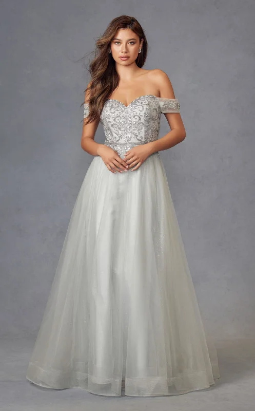 Formal dresses with high - low hems and floral embroidery for a unique prom styleJuliet 287 Dress Formal dresses with high - low hems and floral embroidery for a unique prom styleJuliet 287 Dress