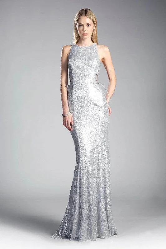 Prom dresses with lace - trimmed hems and off - the - shoulder necklines for a delicate lookLadivine 84977 Prom dresses with lace - trimmed hems and off - the - shoulder necklines for a delicate lookLadivine 84977