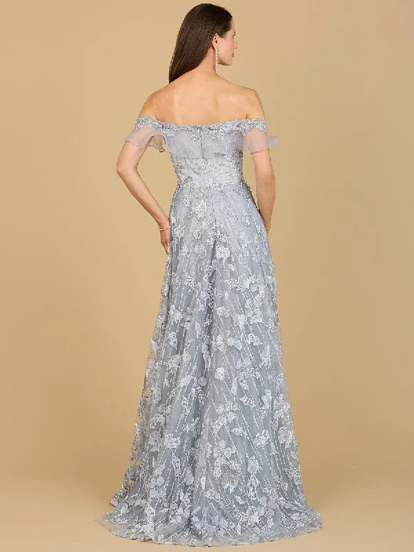 Bodycon dress in a pastel color paletteLara Dresses 29189 Off Shoulder Long Evening Gown Bodycon dress in a pastel color paletteLara Dresses 29189 Off Shoulder Long Evening Gown
