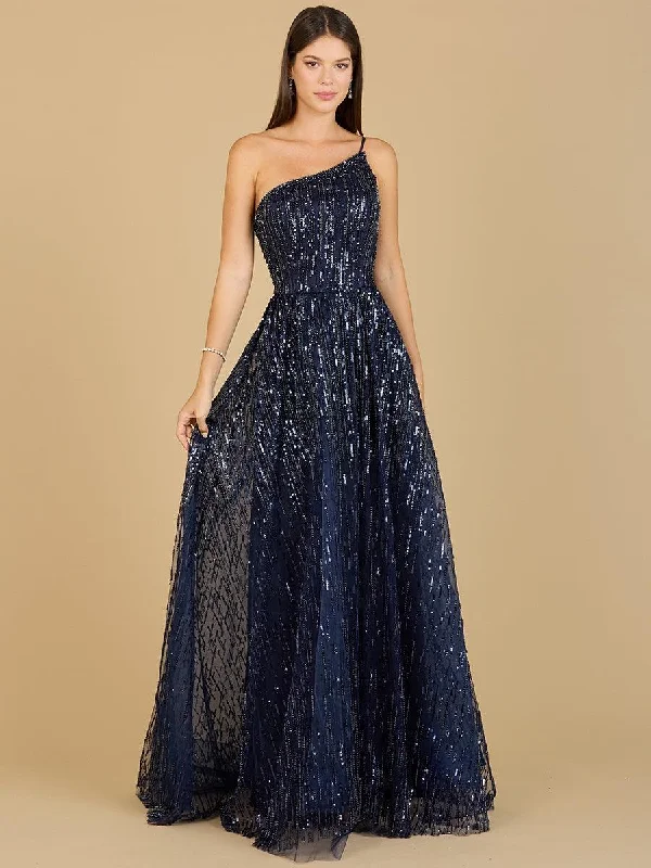 Bodycon dress for a music festival​Lara Dresses 29194 One Shoulder Long Prom Dress