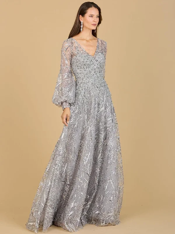 Bodycon dress with a one - shoulder designLara Dresses 29198 Long A-Line Evening Gown Bodycon dress with a one - shoulder designLara Dresses 29198 Long A-Line Evening Gown