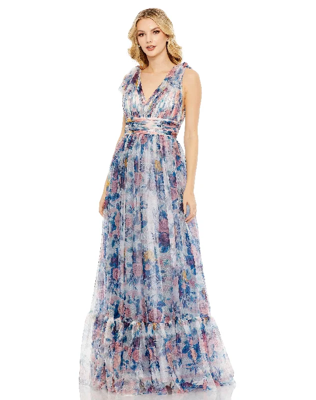 Bodycon dress made of jersey for a casual lookMac Duggal 11332 Long Sleeveless Formal Floral Dress Bodycon dress made of jersey for a casual lookMac Duggal 11332 Long Sleeveless Formal Floral Dress