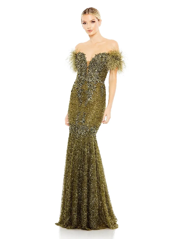 Strapless bodycon dress for a glamorous eveningMac Duggal 20246 Prom Long Off Shoulder Formal Gown Strapless bodycon dress for a glamorous eveningMac Duggal 20246 Prom Long Off Shoulder Formal Gown