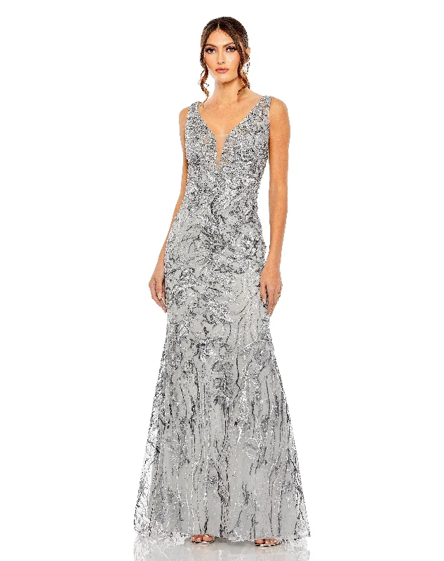 Strapless bodycon dress for a glamorous eveningMac Duggal 20484 Long Sleeveless Formal Dress Strapless bodycon dress for a glamorous eveningMac Duggal 20484 Long Sleeveless Formal Dress