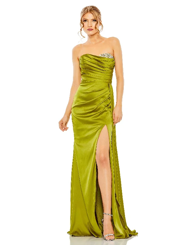 Maternity bodycon dress for expecting mothersMac Duggal 2211 Prom Long Strapless Formal Gown Maternity bodycon dress for expecting mothersMac Duggal 2211 Prom Long Strapless Formal Gown