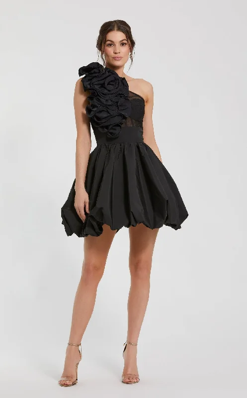 Ball gown party dresses with a full skirt for a princess - like lookMac Duggal 49858 Dress Ball gown party dresses with a full skirt for a princess - like lookMac Duggal 49858 Dress