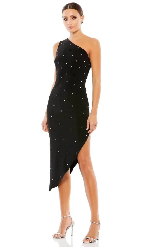 Formal dresses with tiered skirts and pearl embellishments for a luxurious feelMac Duggal 55646 - Asymmetrical Hem Formal Dress Formal dresses with tiered skirts and pearl embellishments for a luxurious feelMac Duggal 55646 - Asymmetrical Hem Formal Dress