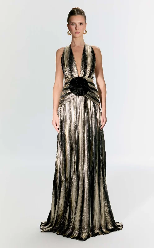 Formal dresses with abstract print panels and rhinestone embellishments for a unique formal eventNur Karaata NKPALACE02 Dress Formal dresses with abstract print panels and rhinestone embellishments for a unique formal eventNur Karaata NKPALACE02 Dress