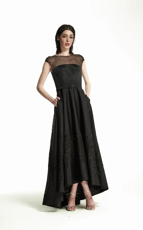 Formal dresses with one - shoulder ruffled straps and sequined bodices for a trendy and eye - catching lookPark 108 M403 Dress Formal dresses with one - shoulder ruffled straps and sequined bodices for a trendy and eye - catching lookPark 108 M403 Dress